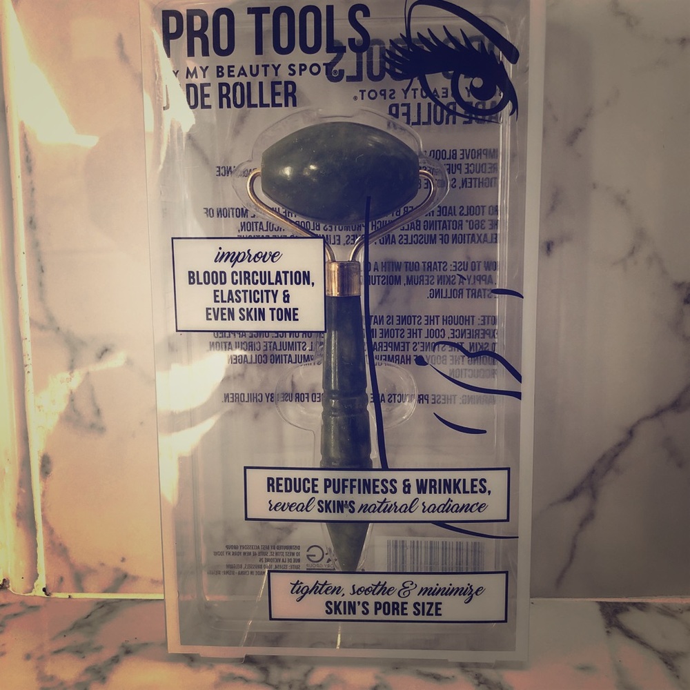 Pro Tools 🛠 Jade Face Roller